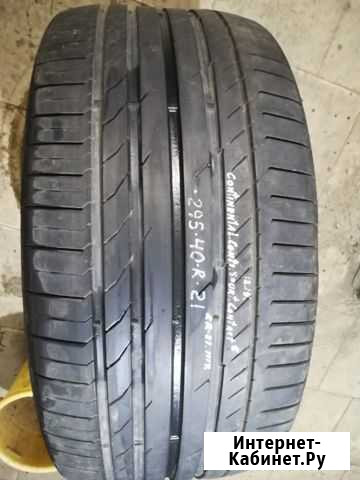 295 40 21 Continental 1шт Томилино - изображение 1