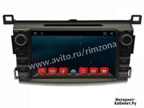 Магнитола Toyota RAV4 2013-2018 Android 6.0 Казань