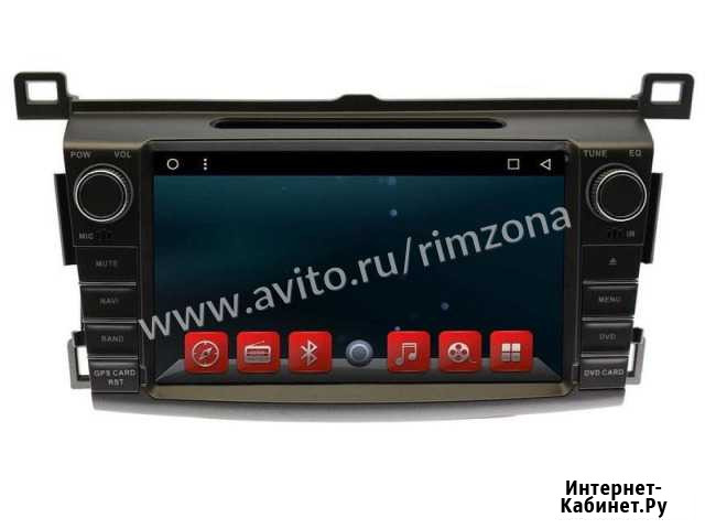 Магнитола Toyota RAV4 2013-2018 Android 6.0 Казань - изображение 1