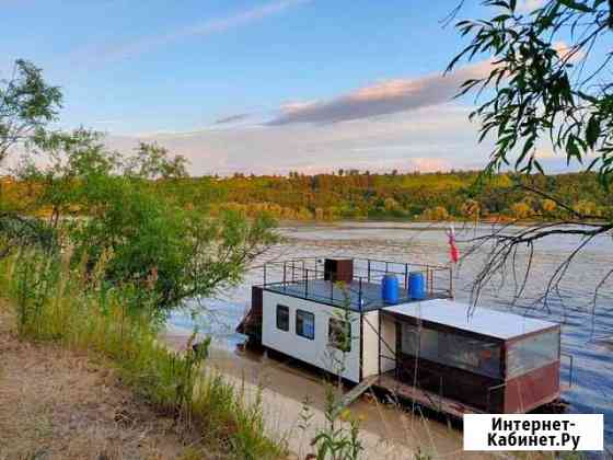 Плавучий дом Нижний Новгород