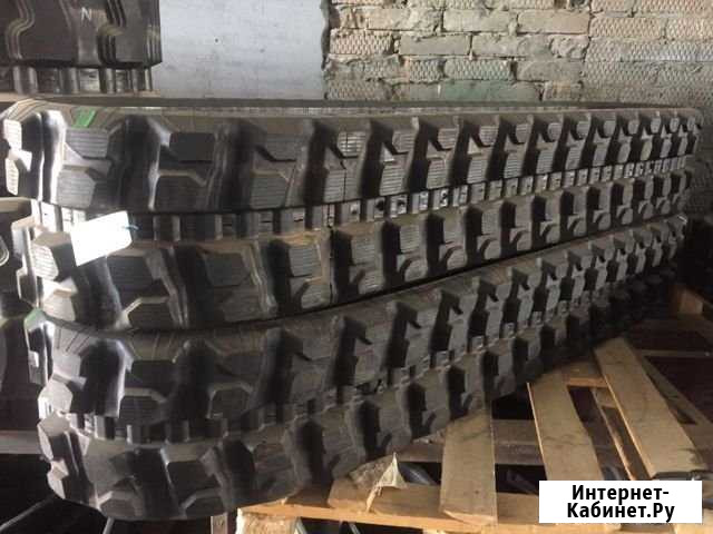 Резиновые гусеницы hxd усиленные Краснодар - изображение 1