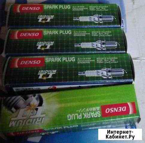 Свечи зажигания иридивые denso на Mitsubishi и др Сыктывкар