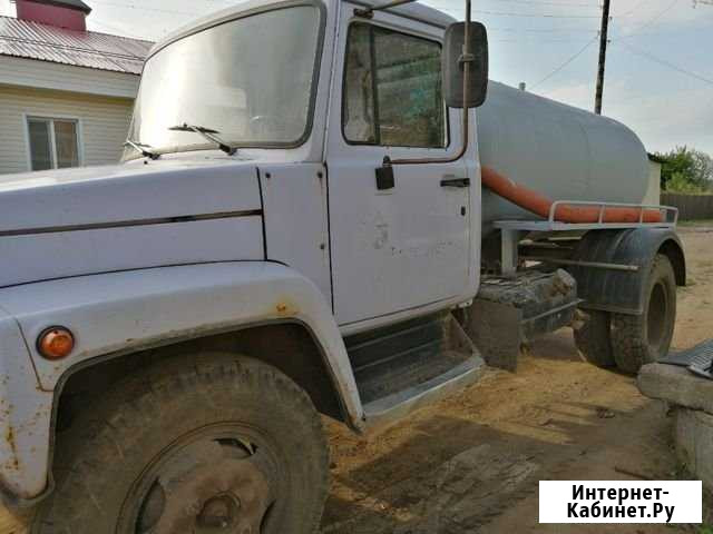 Ассенизатор газ 3307 Малая Пурга - изображение 1