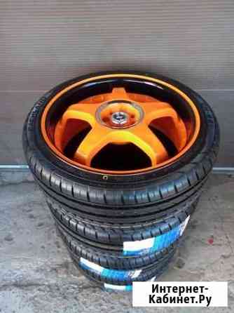 Летние колеса 205/40 R17 RW сверловка 4*98 новые Казань