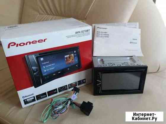 Автопроигрыватель Pioneer AVH-G210BT Курск