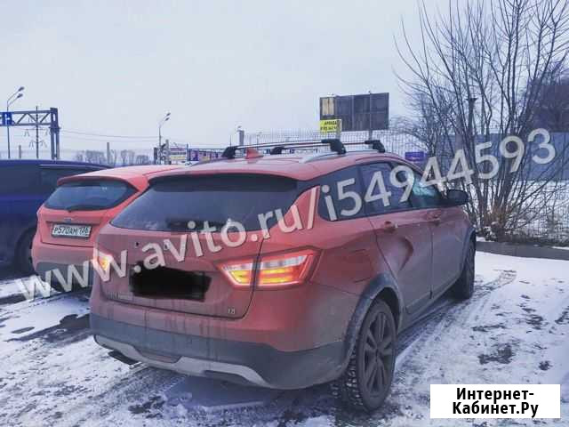 Багажник на крышу Turtle для LADA Vesta Cross Воронеж - изображение 1