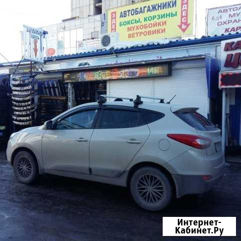 Багажник Хёндай Туксон 2013 Автодинамит Новосибирск - изображение 1