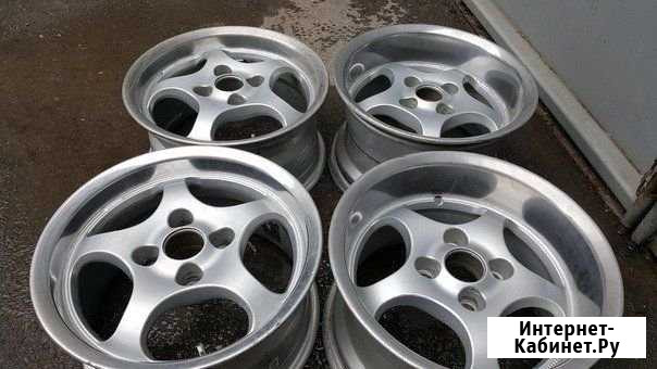 Диски литые JDM Borbet R14 4x100 4шт разноширокие Ростов-на-Дону - изображение 1