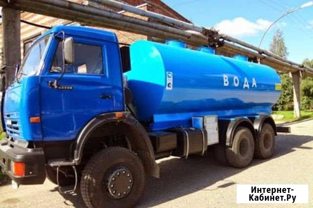 Доставка воды. Водовоз Магнитогорск - изображение 1