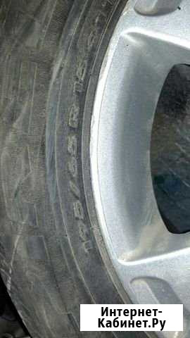 Продам колеса r15, 5x114.3 Новосибирск - изображение 1