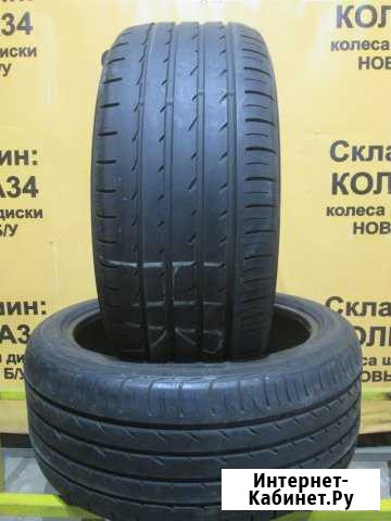 255/40/19 две летние шины Yokohama Advan S V-103 Волгоград - изображение 1