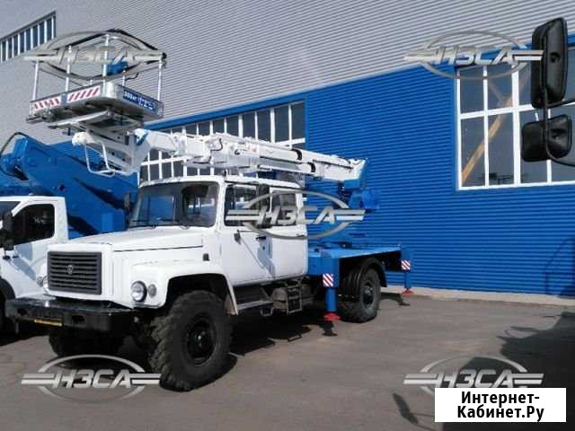 Новая Автовышка Випо 22 метра на Газ 33088 (Садко) Нижний Новгород - изображение 1