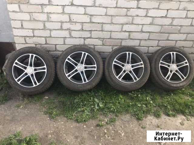 Колёса на ниву Ромоданово - изображение 1