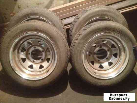 Колеса для Нивы 195/65 R15 Архангельск