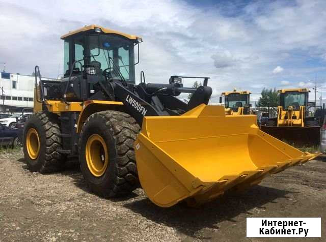 Фронтальный погрузчик xcmg ZL50GV Иркутск - изображение 1