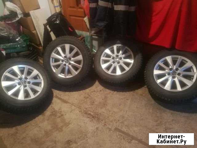 Колеса Mazda CX-5 Ижевск - изображение 1