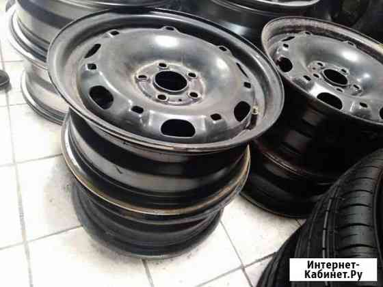 Диски R14 5x100 et38 d57.1 Polo/Rapid Рязань