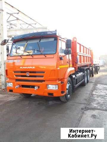 Камаз 45143 (зерновоз на шасси камаз 65115) Саратов - изображение 1