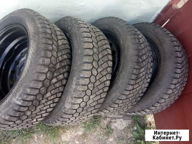 Зимние колеса в сборе R16 gislaved Саранск - изображение 1