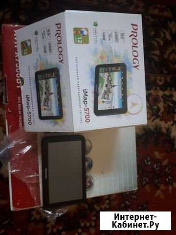 Навигатор Prology imap5700 Кизляр - изображение 1