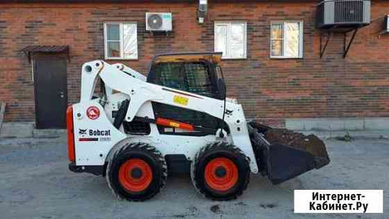 Продам минипогрузчик bobcat S650, 2014 г Новосибирск