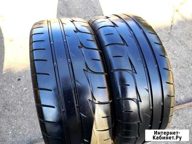 22312 Пара спорт шин Bridgestone potenza RE11 205 Владивосток - изображение 1