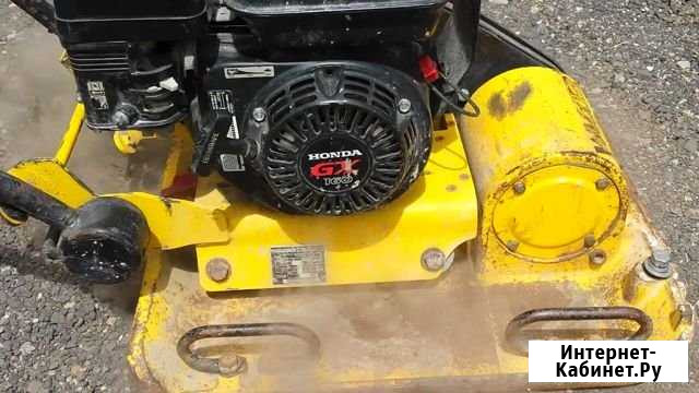Прокат Аренда виброплиты Wacker Neuson 2050 vp Екатеринбург - изображение 1