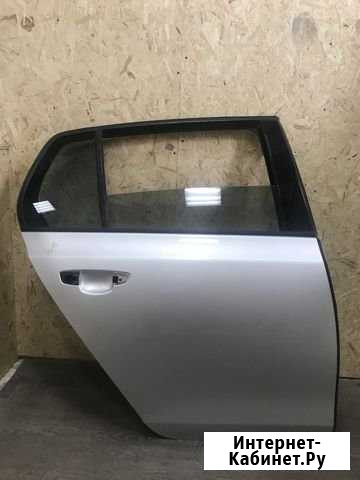 Дверь задняя правая Фольксваген Гольф 6 Екатеринбург - изображение 1