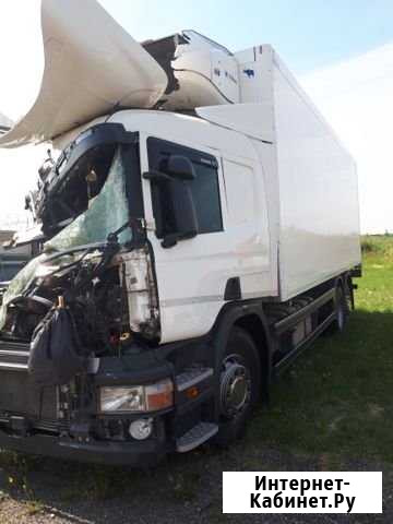 Рефрижератор Scania P360 6x2 2017г. после дтп Климовск - изображение 1