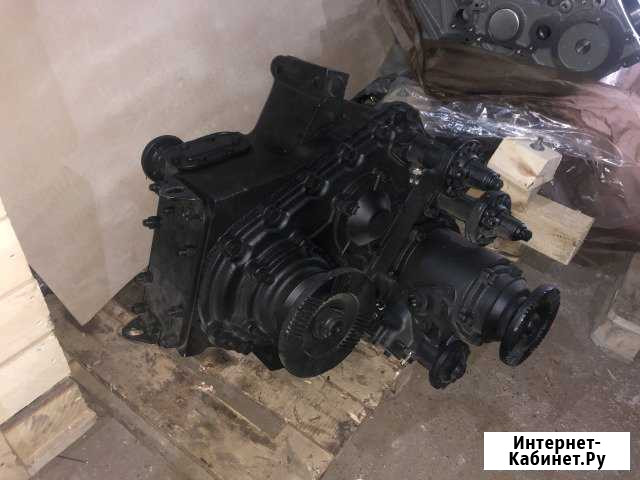 Раздатка 43114 43118 камаз евро №104875 Нефтеюганск - изображение 1