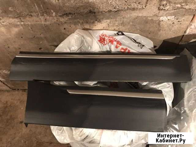 Молдинги двери Range Rover Evogue Красноярск - изображение 1