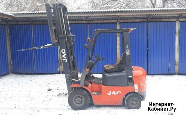 Автопогрузчик вилочный JAC cpqd 15 Курган - изображение 1