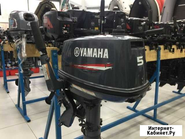 Лодочный мотор Yamaha 5 cmhs Б/У Пенза - изображение 1