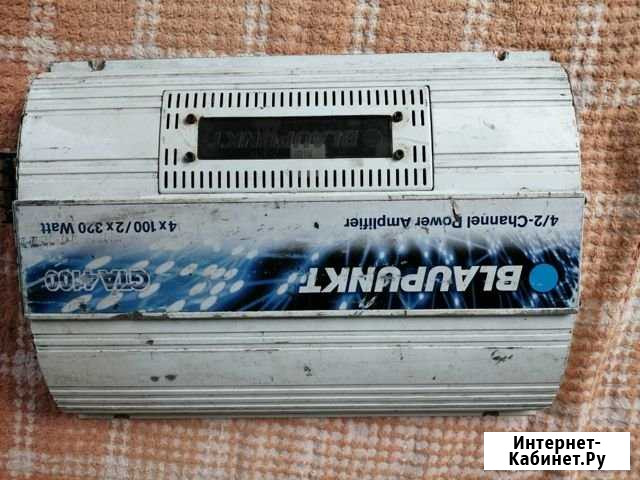 Продаю Саабуфер и усилитель Новошахтинск - изображение 1