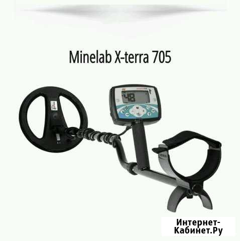 Аренда металлоискателя X- terra 705 Вологда - изображение 1