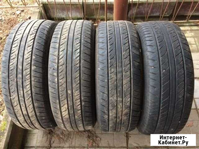 Dunlop grandtrek PT2. 265/65R17 112H made in japan Смоленск - изображение 1