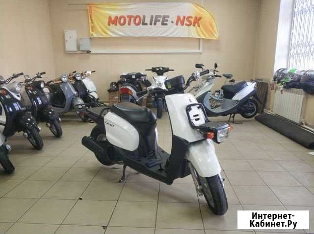 Японский скутер Yamaha gear без пробега по Р. Ф Новосибирск - изображение 1