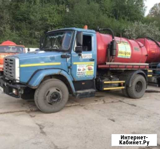 Вывоз жбо Белоусово - изображение 1