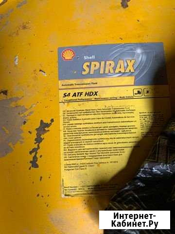 Масло шелл Spirax S4 ATF HDX Сургут - изображение 1