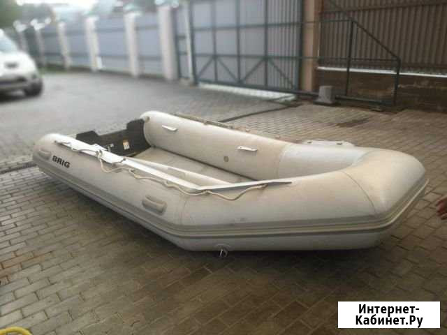 Лодка Brig Baltic 380 + Мотор Mercury 15. бу Истра - изображение 1