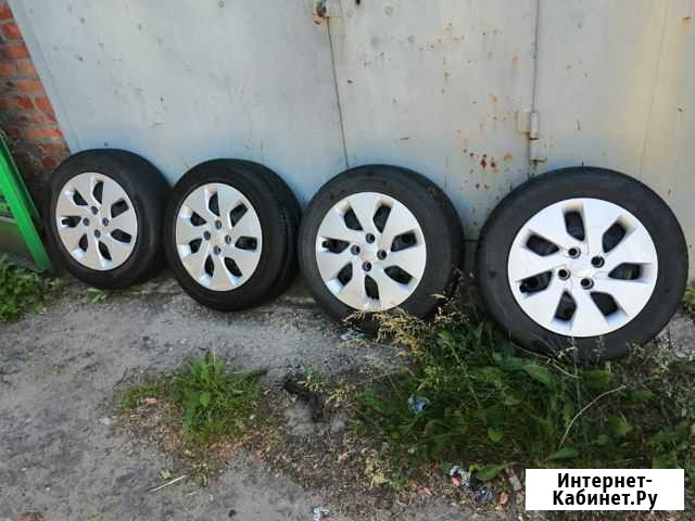 Колёса kia rio Балашов - изображение 1
