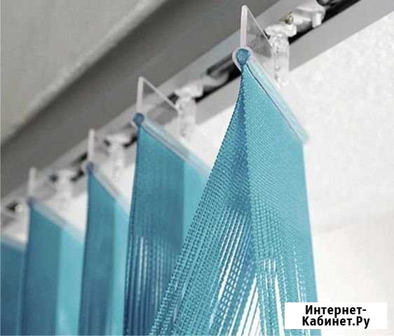 Вертикальные жалюзи шторы бриз Иркутск - изображение 1