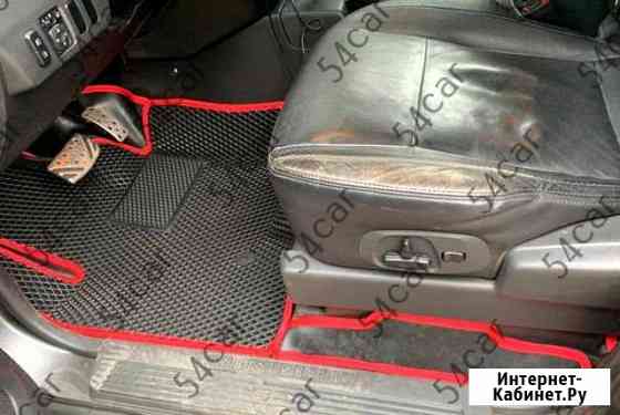 Коврики eva 3d Mitsubishi pajero 4 Норильск