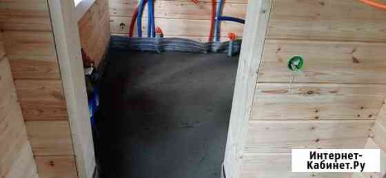 Полусухая стяжка пола Санкт-Петербург