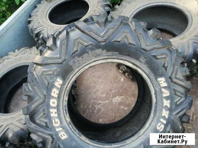 Комплект резины BigHorn Maxxis Железнодорожный - изображение 1