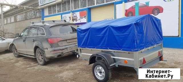Прицеп легковой Гранит 2.0 м борт 50 тент 70 см Астрахань - изображение 1
