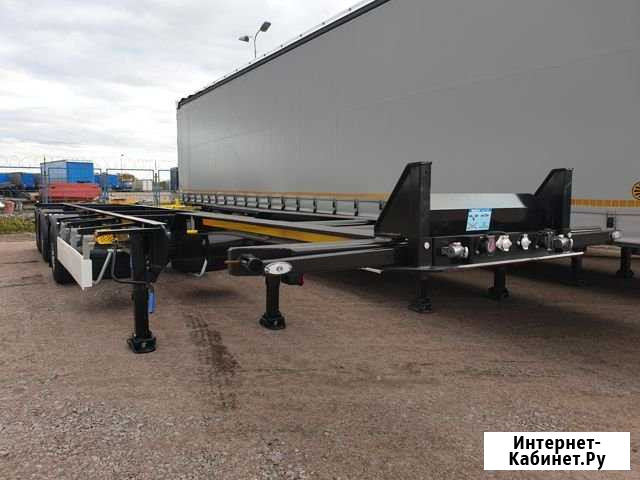 Новый полуприцеп-контейнеровоз Orthaus CGS020 Пушкин - изображение 1