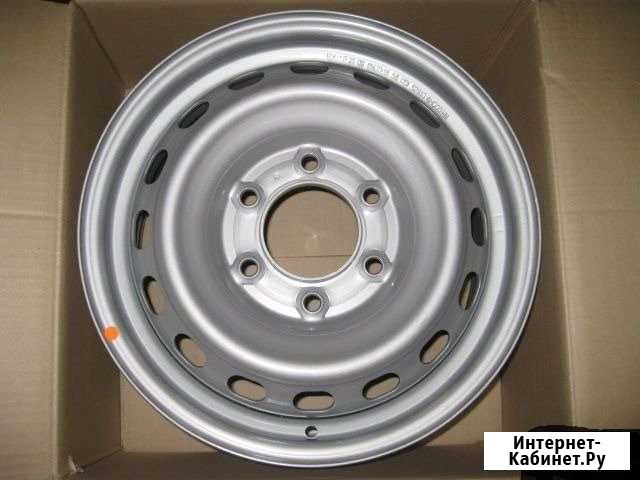 Штамп 16 6/139 Hyundai H-1/Starex Ростов-на-Дону - изображение 1