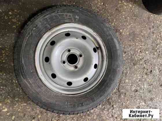 Колесо R14 4x100 на logan резиной 185/70/R14 Екатеринбург