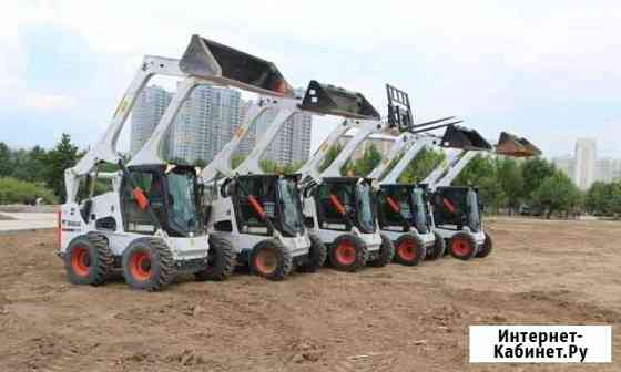 Услуги / Аренда мини-погрузчика Bobcat, Бобкет Ханты-Мансийск